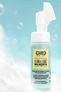 Mousse Micelar Malaquita - 160ml