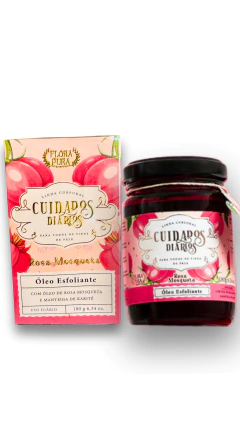 Óleo Esfoliante Corporal de Rosa Mosqueta na internet