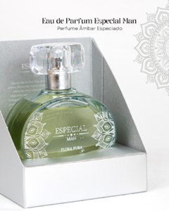 Perfume Especial Man - 100ml - Flora Pura On-Line