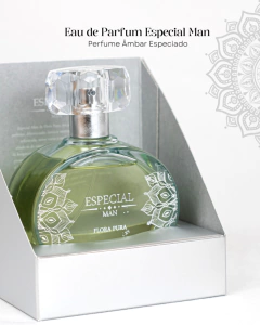 Perfume Especial Man - 100ml - Flora Pura On-Line