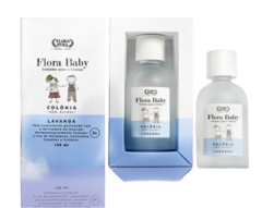 Colônia Lavanda Infantil Flora Baby - 100ml