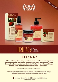 Sabonete Frutas Flora Tropical - Pitanga na internet