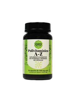 Polivitamínico de A a Z - 1450mg - Cápsulas