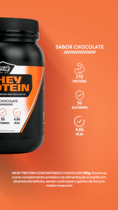 Flora Whey - Sabor Chocolate - comprar online