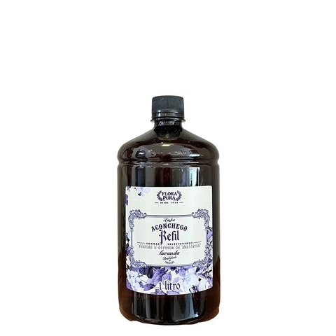 Refil de Perfume e Difusor de Ambientes - Lavanda