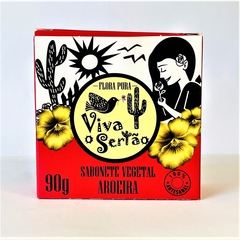 Sabonete Viva o Sertão - Aroeira