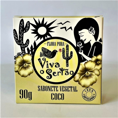 Sabonete Viva o Sertão - Coco
