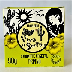 Sabonete Viva o Sertão - Pepino