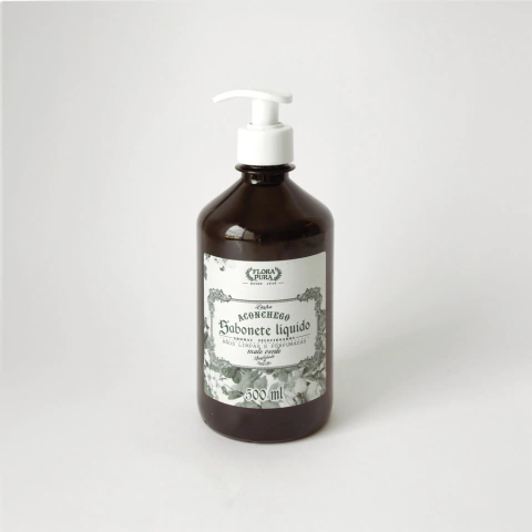 Sabonete Líquido de Mate Verde - Linha Aconchego