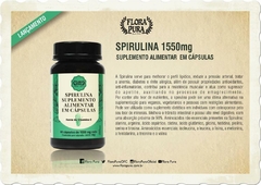 Spirulina - 1550mg - Cápsulas - comprar online