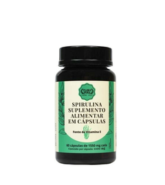 Spirulina - 1550mg - Cápsulas