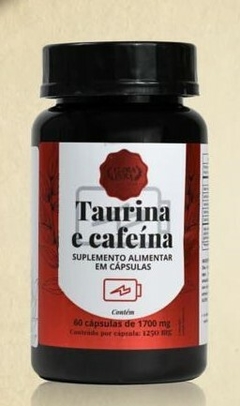 Taurina e Cafeína - Cápsulas - comprar online
