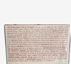 Óleo Esfoliante Corporal Pitanga - 200g na internet