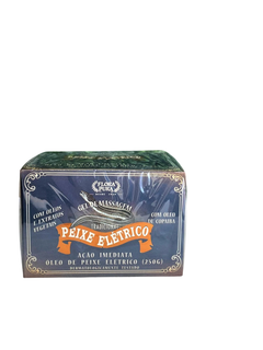 Gel de Massagem - Peixe Elétrico - comprar online