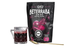 Beterraba em Pó 100% pura - 500g - comprar online