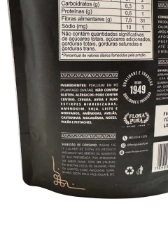 Psyllium em pó - 100% pura - 200g - loja online
