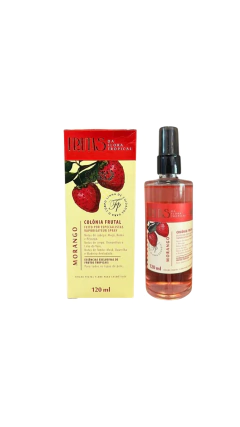 Água de Colônia Frutal - Morango 120ml - comprar online