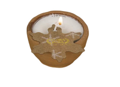 Vela Perfumada de Barro