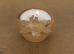 Vela Perfumada de Barro - comprar online