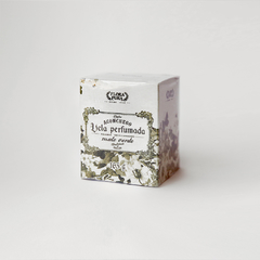 Vela Perfumada de Mate Verde