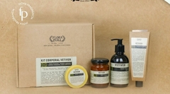 Kit Corporal Vetiver na internet