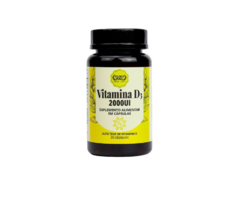 Cápsula Vitamina D3 - 2000UI