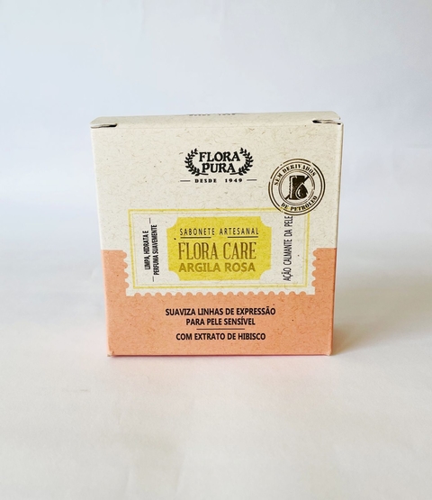 Sabonete Argila Rosa - Flora Care