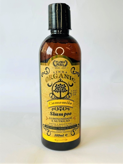 Shampoo de Camomila - Linha Organic