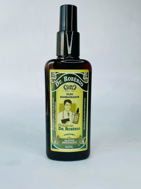 Óleo Massageador Dr. Robério