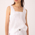 blusa de lino Menorca en internet