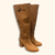 botas de cuero caña alta Rockwell