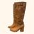botas de cuero caña alta Rockwell - comprar online