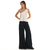 pantalon sastrero mujer tiro alto Altea - La Dolfina Polo Lifestyle