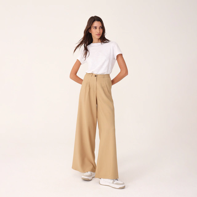 Pantalon Sastrero Mujer Tiro Alto Grenoble thumbnail 2