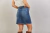 Pollera de jean lila - tienda online