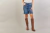 Pollera de jean lila - comprar online