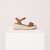 Sandalias plataforma Tossa en internet