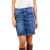 Pollera de jean lila