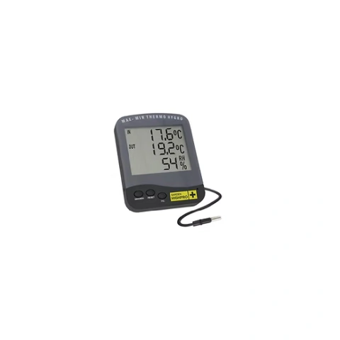 TERMOHIGROMETRO GARDEN HIGH PRO PREMIUM