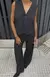 Pantalon Lino Black