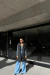 Chaleco Bomber Shein