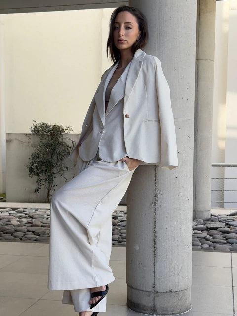 Blazer Lino 100% Natural