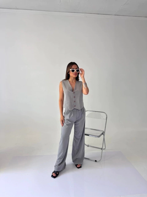 Conjunto Sastrero Grey - comprar online