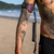 Imagem do MAGIK BOARDS Leash 9mm Profissional De Bodyboard Importado