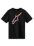 Omnium Ss Tee Black - Alpinestars
