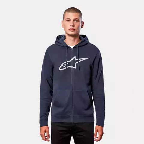 Ageless II Zip Hoodie Navy - Alpinestars