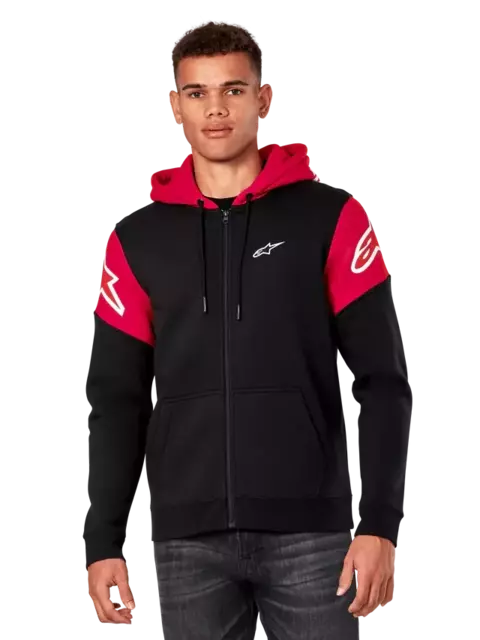 Velocity Hoodie Black - Alpinestars