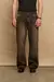 Jean Wide Marron - Freres - comprar online