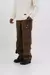 Cargo 235 Con Cierre Chocolate - Samples - comprar online