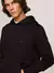 Im Na Flag Logo Hoody Black - Tommy Hilfiger - Helena Stores